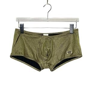 ES Collection Imperial Mens Trunk XL NEW UN630 Gold Premium Low Rise